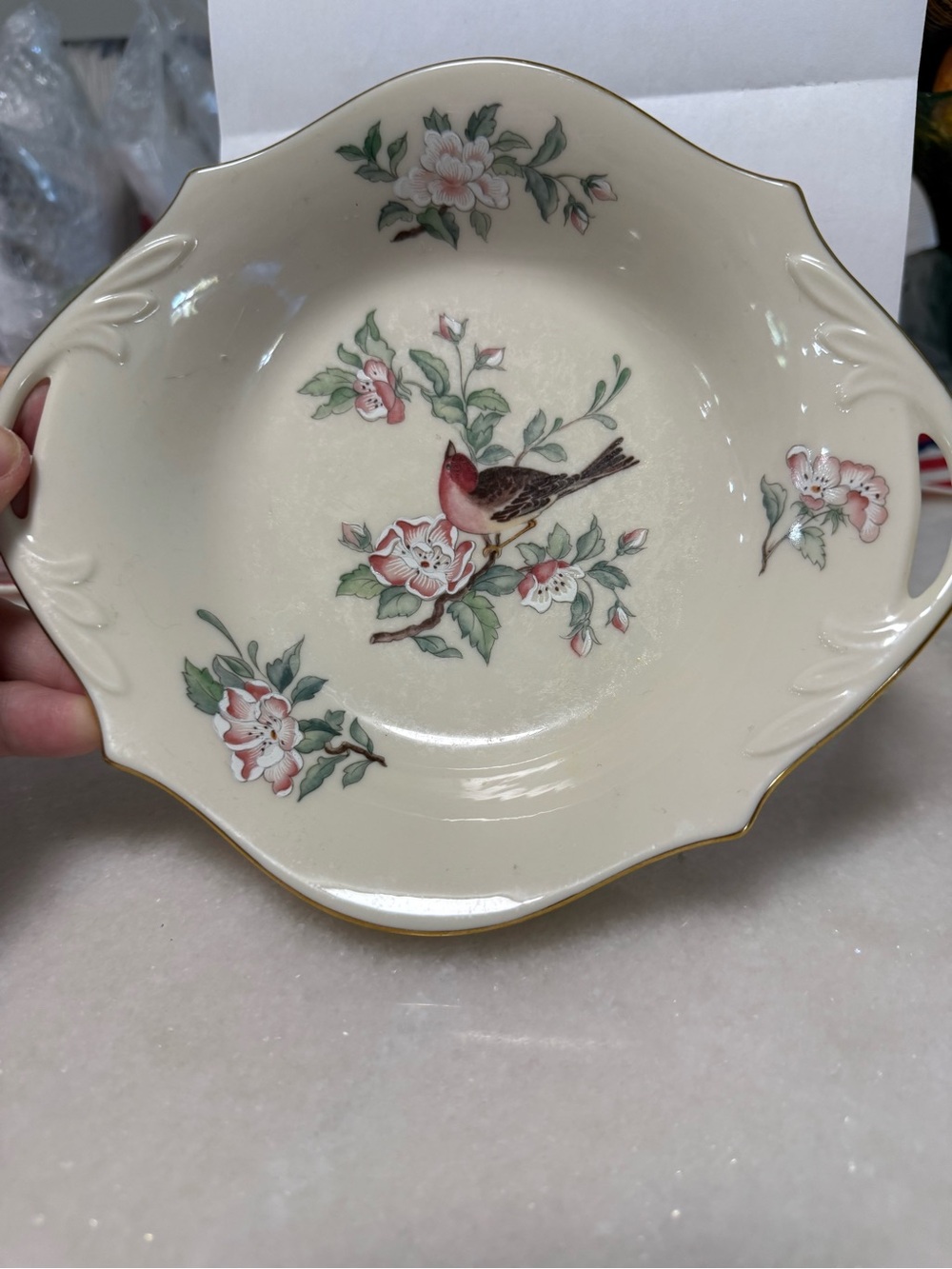 Lenox Serenade Candy Dish